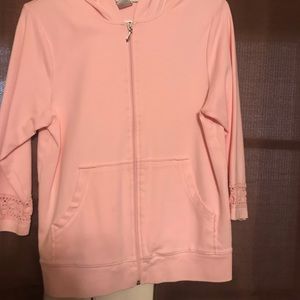 Woman’s Medium Zip Up Jacket